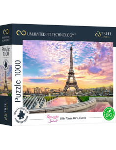 TR-10693,Puzzle Trefl Uft 1000 Turnul Eiffel