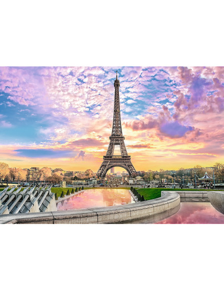 TR-10693,Puzzle Trefl Uft 1000 Turnul Eiffel