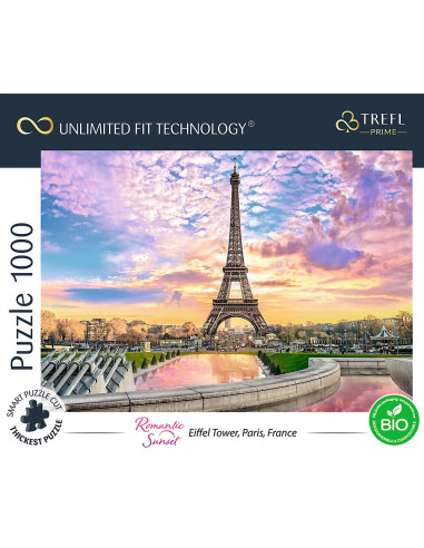 TR-10693,Puzzle Trefl Uft 1000 Turnul Eiffel