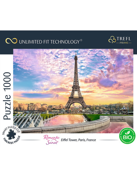 TR-10693,Puzzle Trefl Uft 1000 Turnul Eiffel