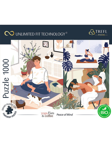 TR-10695,Puzzle Trefl Uft 1000 Linistea Sufleteasca