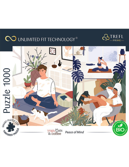 TR-10695,Puzzle Trefl Uft 1000 Linistea Sufleteasca