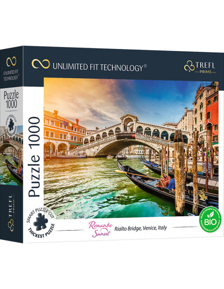 TR-10692,Puzzle Trefl Uft 1000 Podul Rialto