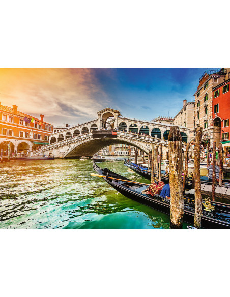 TR-10692,Puzzle Trefl Uft 1000 Podul Rialto