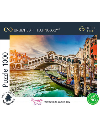 TR-10692,Puzzle Trefl Uft 1000 Podul Rialto