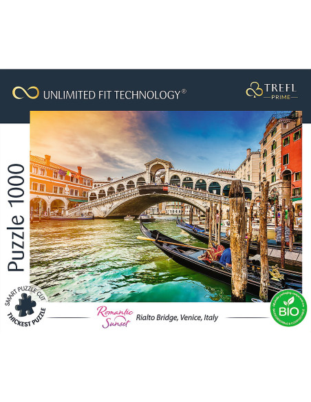 TR-10692,Puzzle Trefl Uft 1000 Podul Rialto