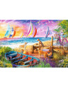 TR-10697,Puzzle Trefl Uft 1000 Barcile Pe Mare