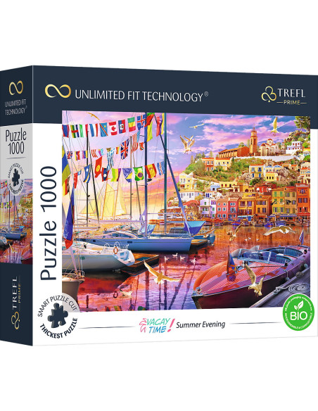 10696,Puzzle Trefl Uft 1000 Seara De Vara