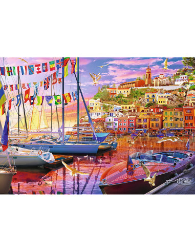 10696,Puzzle Trefl Uft 1000 Seara De Vara