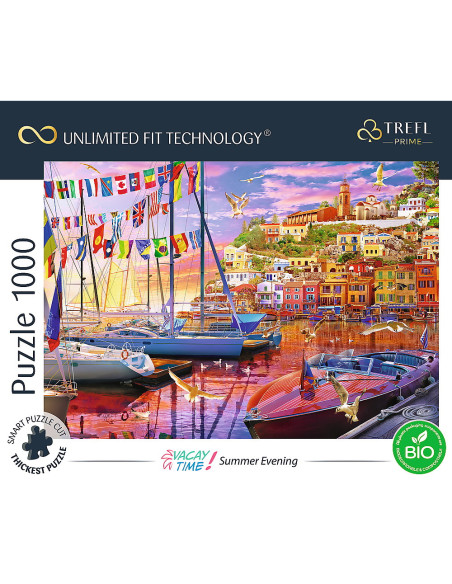 10696,Puzzle Trefl Uft 1000 Seara De Vara