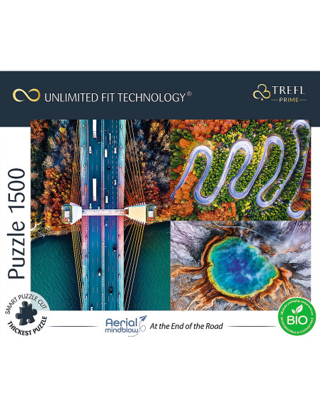 TR-26191,Puzzle Trefl Uft 1500 Sfarsitul Drumului