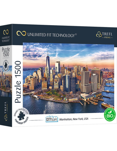 TR-26189,Puzzle Trefl Uft 1500 Manhattan