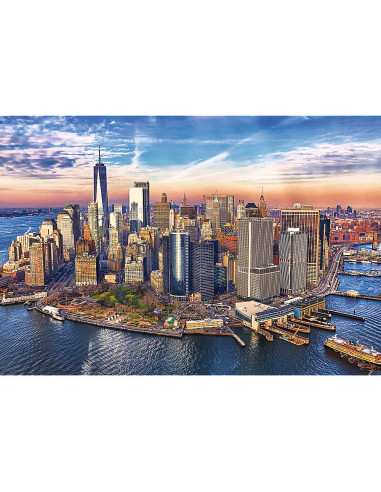 TR-26189,Puzzle Trefl Uft 1500 Manhattan