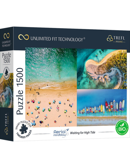 TR-26192,Puzzle Trefl Uft 1500 La Malul Marii