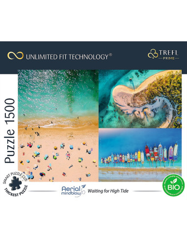 TR-26192,Puzzle Trefl Uft 1500 La Malul Marii
