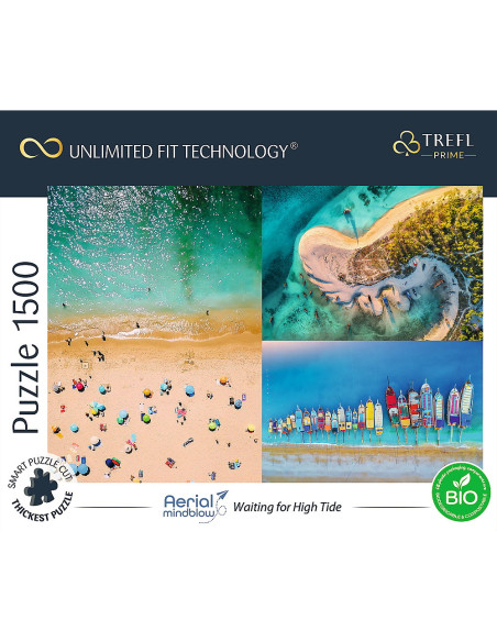 TR-26192,Puzzle Trefl Uft 1500 La Malul Marii
