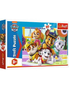 TR-18286,Puzzle Trefl 30 Patrula Catelusilor Mereu La Timp