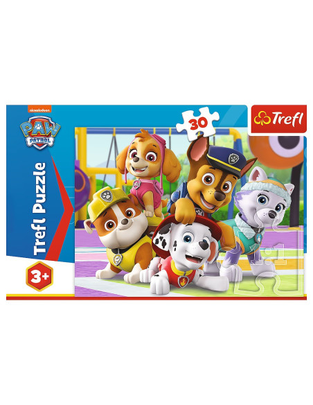 TR-18286,Puzzle Trefl 30 Patrula Catelusilor Mereu La Timp