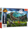 TR-16441,Puzzle Trefl 100 Piese Jurassic World Lumea Dinozaurilor
