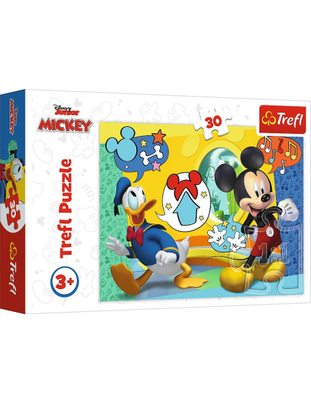 TR-18289,Puzzle Trefl 30 Disney Mickey Mouse