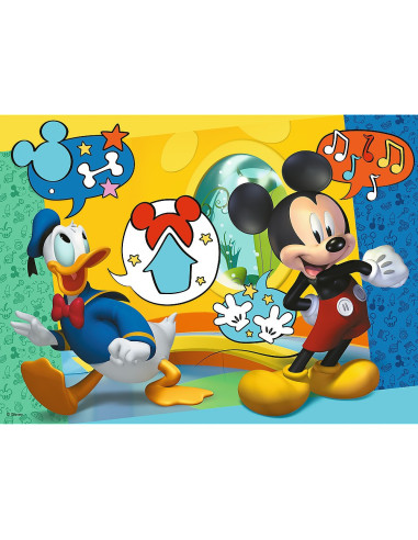 TR-18289,Puzzle Trefl 30 Disney Mickey Mouse