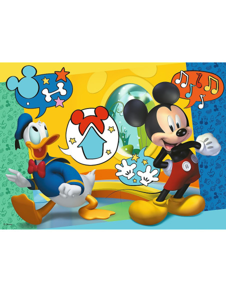 TR-18289,Puzzle Trefl 30 Disney Mickey Mouse