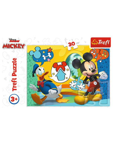 TR-18289,Puzzle Trefl 30 Disney Mickey Mouse