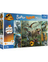TR-50026,Puzzle Trefl Primo Super Shape Xxl 160 Jurassic World Dinozauri Neobisnuiti