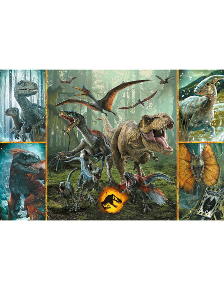 TR-50026,Puzzle Trefl Primo Super Shape Xxl 160 Jurassic World Dinozauri Neobisnuiti