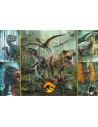 TR-50026,Puzzle Trefl Primo Super Shape Xxl 160 Jurassic World Dinozauri Neobisnuiti