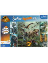 TR-50026,Puzzle Trefl Primo Super Shape Xxl 160 Jurassic World Dinozauri Neobisnuiti