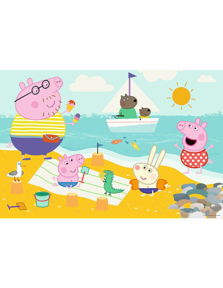 TR-41010,Puzzle Trefl Primo 24 Super Maxi Disney Peppa Pig