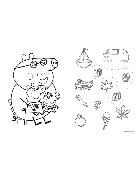 TR-41010,Puzzle Trefl Primo 24 Super Maxi Disney Peppa Pig