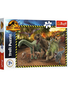 TR-13287,Puzzle Trefl 200 Jurassic World In Parcul Jurassic