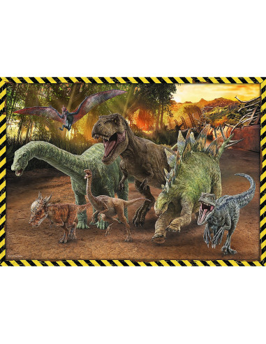TR-13287,Puzzle Trefl 200 Jurassic World In Parcul Jurassic