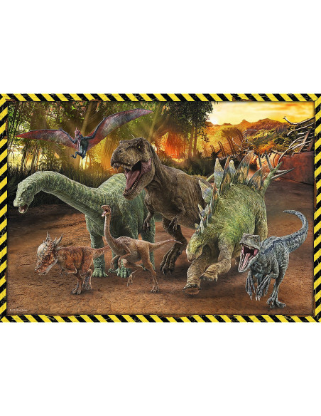 TR-13287,Puzzle Trefl 200 Jurassic World In Parcul Jurassic