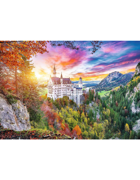 TR-37427,Puzzle Trefl 500 Casteul Neuschwanstein