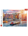 TR-37428,Puzzle Trefl 500 Amsterdam