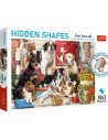 TR-10675,Puzzle Trefl 1000 Forme Ascunse Catelusii Draguti