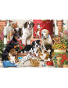 TR-10675,Puzzle Trefl 1000 Forme Ascunse Catelusii Draguti