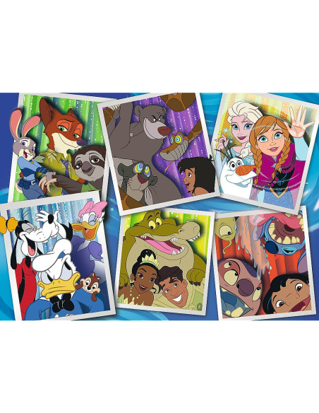 TR-13299,Puzzle Trefl 100 Disney Minunata Lume