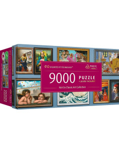 TR-81021,Puzzle Trefl Uft 9000 Colectie De Arta