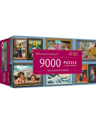 TR-81021,Puzzle Trefl Uft 9000 Colectie De Arta