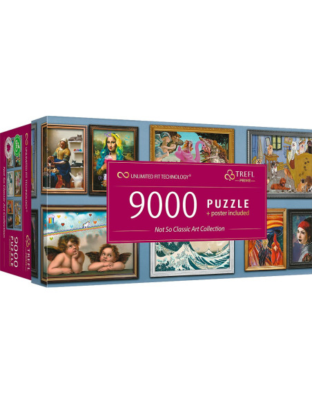 TR-81021,Puzzle Trefl Uft 9000 Colectie De Arta