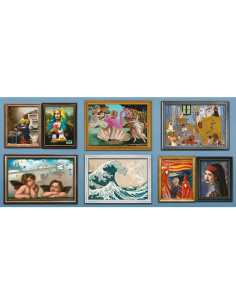 TR-81021,Puzzle Trefl Uft 9000 Colectie De Arta 2