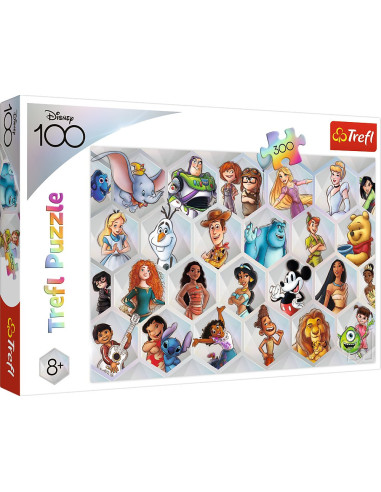 TR-23022,Puzzle Trefl Disney 300 Magia Disney