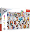 TR-23022,Puzzle Trefl Disney 300 Magia Disney