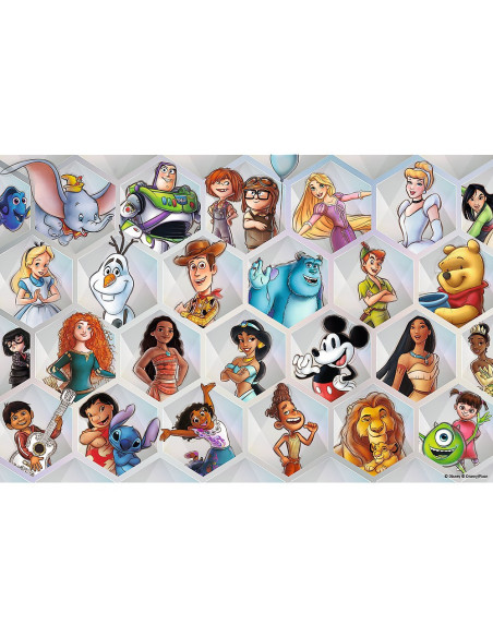 TR-23022,Puzzle Trefl Disney 300 Magia Disney