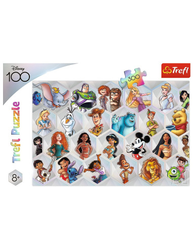TR-23022,Puzzle Trefl Disney 300 Magia Disney