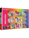 TR-96000,Puzzle Trefl 10in1 Rainbow High Papusile Fashion